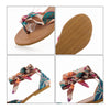 Fashionable Sandals Women Shoes Plus Size  yellow - Mega Save Wholesale & Retail - 4