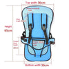 Multifunctional child car safety seat baby seat child safety seat belt chair  BLUE - Mega Save Wholesale & Retail - 4
