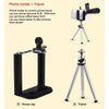 Phone camera telescope HD high-powered night vision binoculars telescope 1000 concert shipping  BLUE + STAND - Mega Save Wholesale & Retail - 4