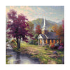 European and American scenery Thomas cattle decoration painting bulk villa hang painting hotel oil painting  33 - Mega Save Wholesale & Retail - 1
