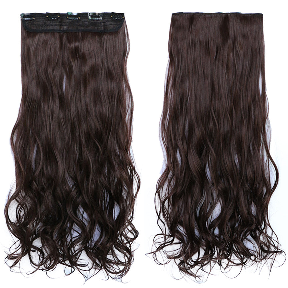 120g One Piece 5 Cards Hair Extension Wig     33