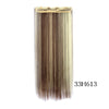 Yiwu's wig factory direct wholesale five piece long straight hair extension card issuing child wig hair piece explosion models in Europe and America   33H613 - Mega Save Wholesale & Retail - 2