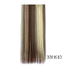 Yiwu's wig factory direct wholesale five piece long straight hair extension card issuing child wig hair piece explosion models in Europe and America   33H613 - Mega Save Wholesale & Retail - 1