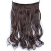 The new wig manufacturers wholesale hair extension fishing line hair extension piece piece long curly hair wig piece foreign trade explosion models in Europe and America  33J - Mega Save Wholesale & Retail - 1