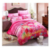 Cotton Active floral printing Quilt Duvet Sheet Cover Sets 2.0M/2.2M Bed Size 35 - Mega Save Wholesale & Retail