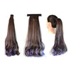 Pear Hot Wig Horsetail Highlights    369-2M33H2513dark brown sky blue