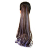 Pear Hot Wig Horsetail Highlights    369-2M33H2403A#dark brown taro color