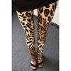 Womens sexy Leopard printing leggings Stretchy fit Fashion skin pants trousers Big Leopard - Mega Save Wholesale & Retail