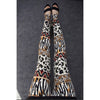 Womens sexy Leopard printing leggings Stretchy fit Fashion skin pants trousers Splicing Leopard - Mega Save Wholesale & Retail