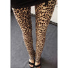 Womens sexy Leopard printing leggings Stretchy fit Fashion skin pants trousers Small Leopard - Mega Save Wholesale & Retail