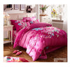 Cotton Active floral printing Quilt Duvet Sheet Cover Sets 2.0M/2.2M Bed Size 38 - Mega Save Wholesale & Retail