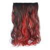 Hair Extension Long Curled Hair Gradient Ramp Wig 38