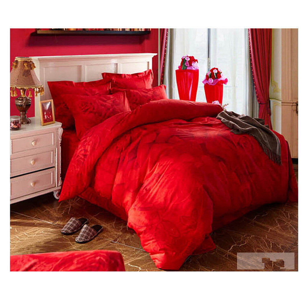 Cotton Active floral printing Quilt Duvet Sheet Cover Sets  Size 39 - Mega Save Wholesale & Retail