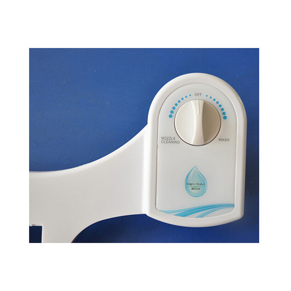 Easy Bidet No Electric Toilet Seat Attachment Adjustable Angle Water Sprayer - Mega Save Wholesale & Retail - 1