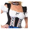 Sexy Off-shoulder Maidservant Garment European Little Woman Cook Cosplay Game Suit  M - Mega Save Wholesale & Retail - 3