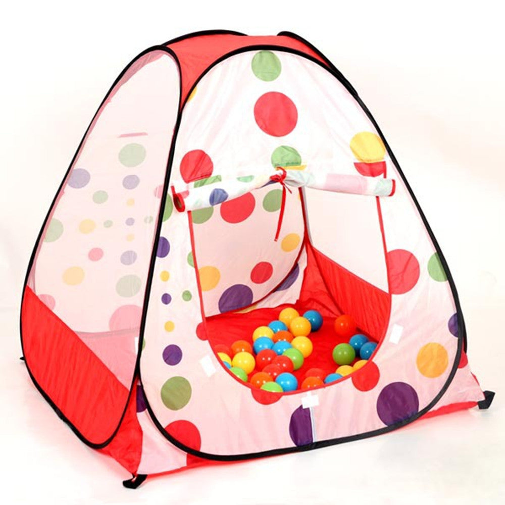 Children's Tent game pool game house dollhouse ocean outdoor paradise baby ocean ball pool ball birthday gift - Mega Save Wholesale & Retail - 2