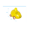 Baby children small mouse  wooden  animal toy car with BB sound - Mega Save Wholesale & Retail - 3
