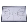 Foldable markers tactics coaching board Basketball Sport strategy board Coaches Tactic Folder - Mega Save Wholesale & Retail - 1
