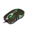 9D 2400DPI 9 Buttons Optical Usb Gaming Multimedia Mouse Green - Mega Save Wholesale & Retail - 4