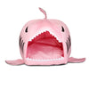 Shark Mouth Shape Pets House Bed For Dog Cat Small Blue - Mega Save Wholesale & Retail - 3