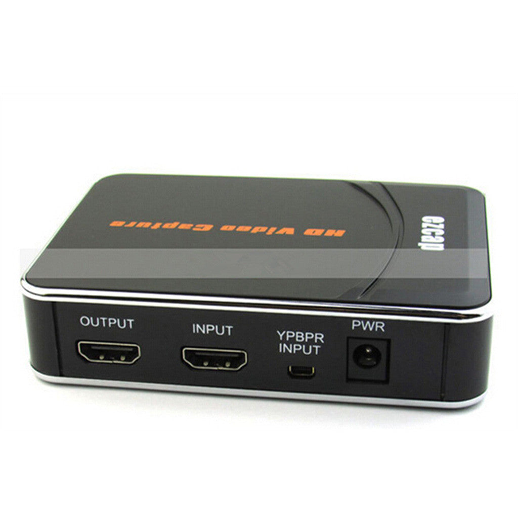Newest HD Video Capture EZCAP 1080P Game Capture HDMI YPbPr Recorder Box into USB Disk with Edit Software for XBOX One/360 PS3 110V - Mega Save Wholesale & Retail - 1