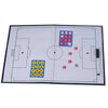 Foldable markers tactics coaching board Soccer/Football Sport strategy board Coaches Tactic Folder - Mega Save Wholesale & Retail