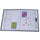 Foldable markers tactics coaching board Soccer/Football Sport strategy board Coaches Tactic Folder - Mega Save Wholesale & Retail