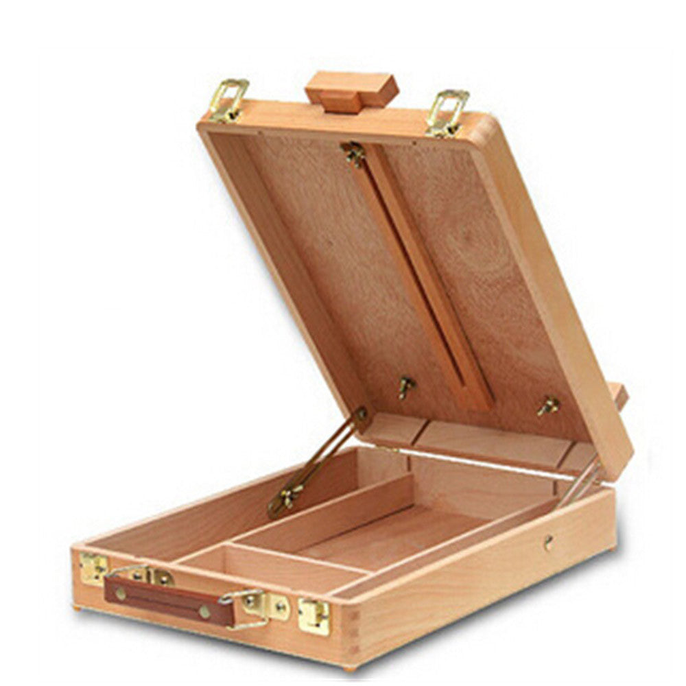 Fillet Portable Case Box Easel Painting Hardware Accessories Multifunctional Painting Suitcase Storage - Mega Save Wholesale & Retail - 1