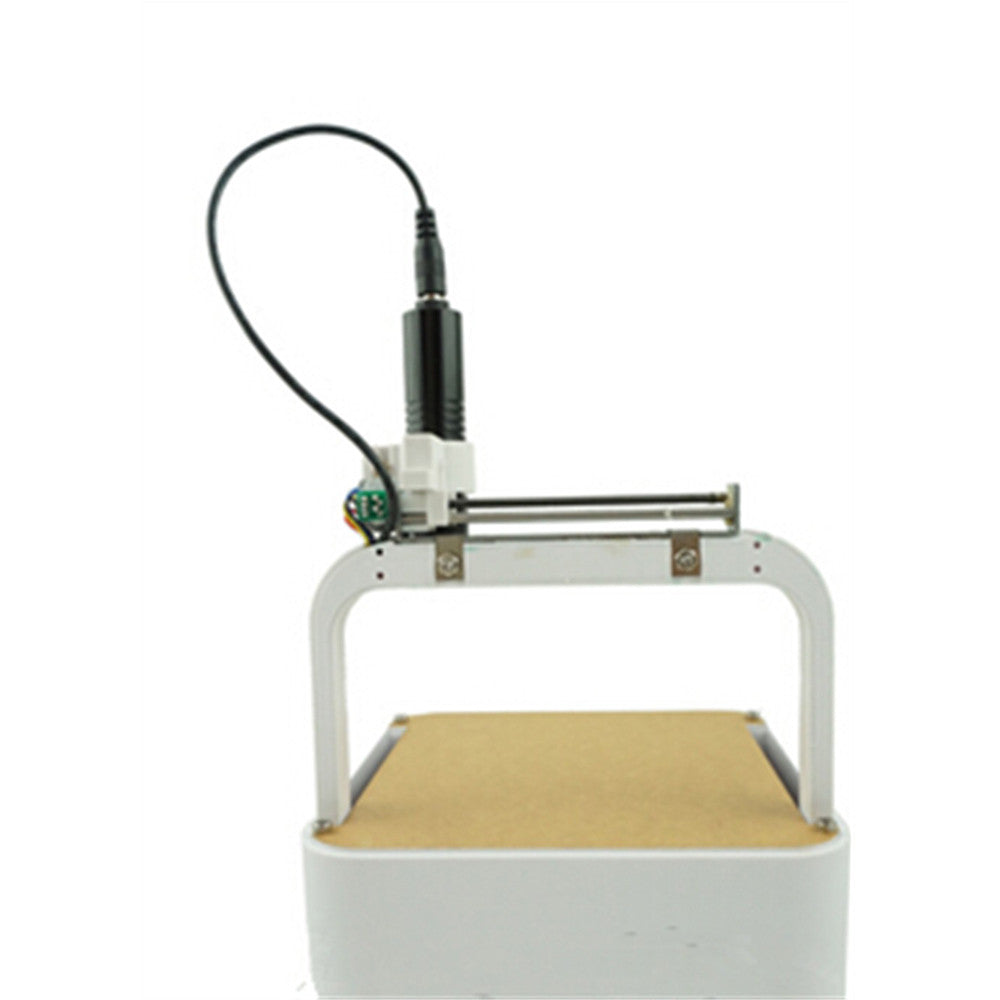 USB Mini DIY 300MW Laser Engraver Machine in White Design for Logo & Picture Printing - Mega Save Wholesale & Retail