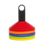50 Field Marking / Marker Disc Cones Soccer Football Training Sports Free Holder - Mega Save Wholesale & Retail