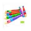 Cartoon wooden flute wooden flute children 6 holed wind instrument piccolo infant educational toys - Mega Save Wholesale & Retail - 2