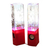 Dancing Water Speaker Music Fountain Light Speakers USB LED Dancing Water Show Red - Mega Save Wholesale & Retail