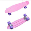 Complete Mini Cruiser Penny Style Skateboard street skate banana plastic Various colours Black - Mega Save Wholesale & Retail - 4