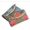 Yunnan National Style Embroidery Woman's Evening Banquet Bag Handbag Chinese Style Flower Banquet Bag   3 flowers random - Mega Save Wholesale & Retail - 1
