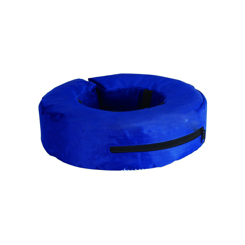 pet bite proof circle Elizabeth circle pet head cover cat dog necklace bite proof hairdressing S - Mega Save Wholesale & Retail