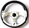13in Alloy Auto Steering Wheel Racing sport Style - Mega Save Wholesale & Retail