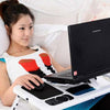 Foldable All in One Laptop Table with Cooling Pad - Mega Save Wholesale & Retail - 4