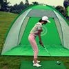 2M Golf Net Practice  Exercises Driving Chipping Soccer Cricket + Mat + 10balls Green - Mega Save Wholesale & Retail - 4