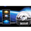 Disco DJ Effect Stage Lighting RGBOWP LED Mp3 Bluetooth Magic Crystal Ball Light 220V - Mega Save Wholesale & Retail - 3