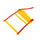 13 Rung 7M Speed Agility Ladder For Soccer Football Speed Fitness Training Yellow - Mega Save Wholesale & Retail - 5