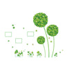 Fresh Clover Wallpaper Wall Sticker Removeable - Mega Save Wholesale & Retail - 1