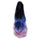 Gradient Ramp Claw Clip Horsetail Wig    5#black blue pink - Mega Save Wholesale & Retail - 2