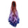 Gradient Ramp Claw Clip Horsetail Wig    9#golden light purple blue - Mega Save Wholesale & Retail - 2