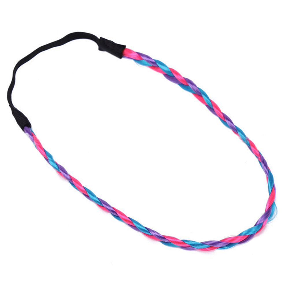 Bohemian Braid Hair Band Wig  3 colors - Mega Save Wholesale & Retail