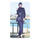 Muslim Woman Beach Swimwear Swimsuit Burqini   sapphire blue   S - Mega Save Wholesale & Retail - 1