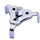 Flat Three Claws Filter Wrench Oil Filter Wrench Two-way Adjustable Oil Filter Wrench Dismounting Filter Wrench