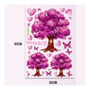 Removeable Wallpaper Wall Sticker Fortune Tree - Mega Save Wholesale & Retail - 2