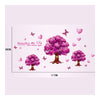 Removeable Wallpaper Wall Sticker Fortune Tree - Mega Save Wholesale & Retail - 3