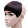 Wig Blunt Bang Clip Type Gentlewoman    light brown blunt bang 4# - Mega Save Wholesale & Retail - 2