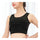 Running Vest Sports Bra Fitness Yoga Bra ( Padded )    black   S
